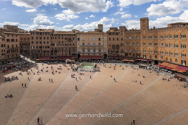 Siena, Italien