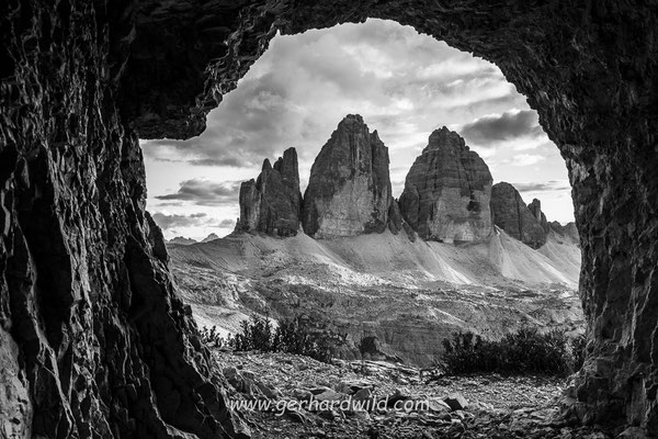 Drei Zinnen, Südtirol, Italien