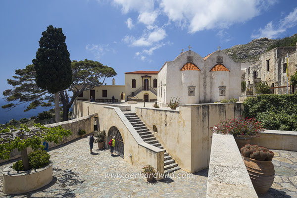 Kloster Preveli, Kreta, Griechenland