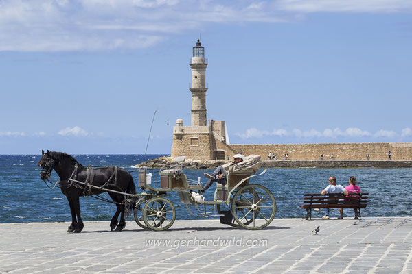 Chania, Kreta, Griechenland