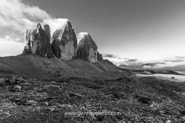 Drei Zinnen, Südtirol, Italien