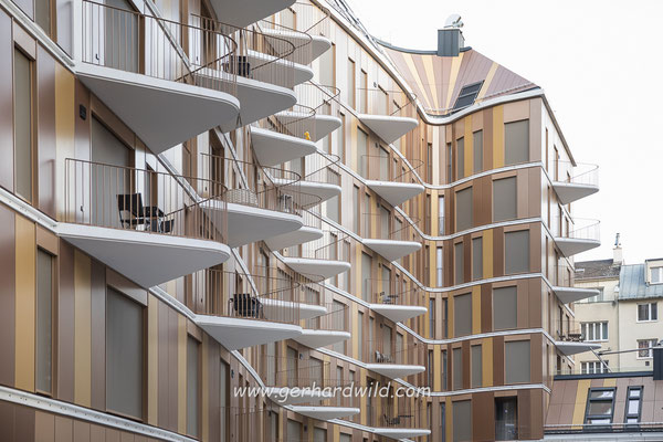 Wohnhaus, Wien, Österreich