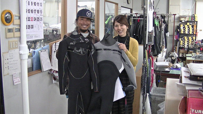 ウェットスーツオーダーフェアー開催 - INSIST SURF 横浜港南台店
