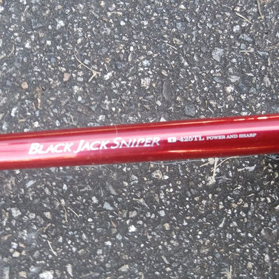 ＤＡＩＷＡ　ブラックジャックスナイパー　Ｔ－４２５ＴＬ