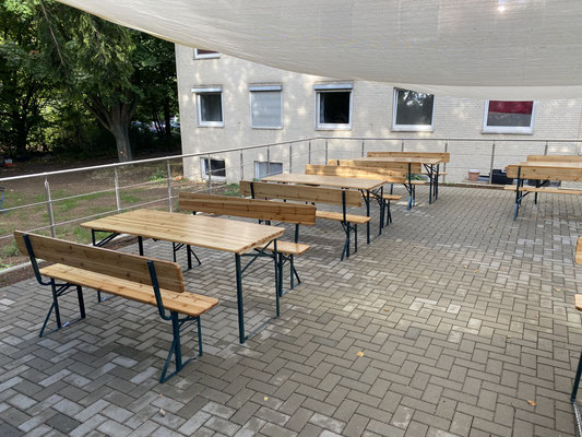 Neue Terrasse / New terrace
