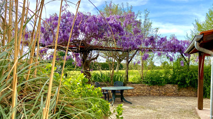 Domaine de la Licorne cottages in french Black Perigord, quietness in the middle of wild nature