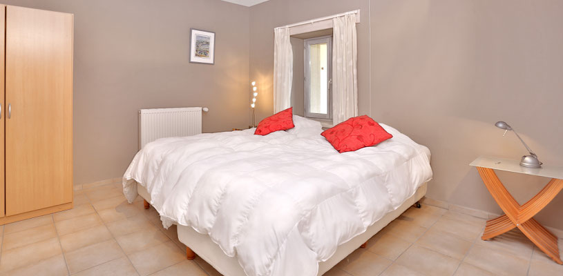 Domaine de la Licorne in french Black Perigord, Lascaux cottage, master's bedroom