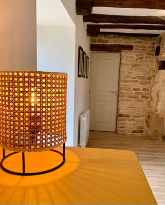 Domaine de la Licorne in french Black Perigord, Rouffignac cottage, furniture detail