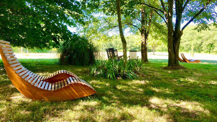 Domaine de la Licorne en Périgord Noir, invitation au repos