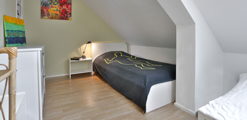 Domaine de la Licorne in french Black Perigord, Font de Gaume cottage, children's bedroom