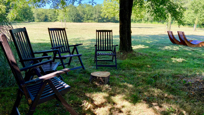 Domaine de la Licorne en Périgord Noir, invitation au calme