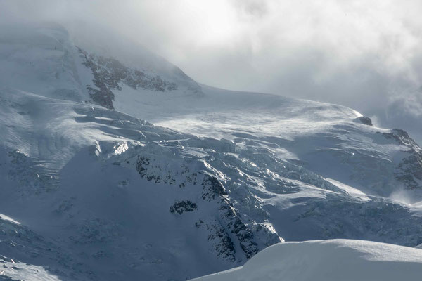 Schneeschuhtour zum Morteratsch-Gletscher
