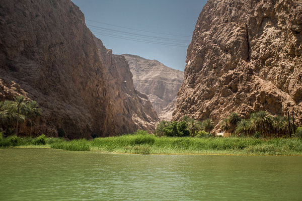 Wadi Shab - ein Paradies
