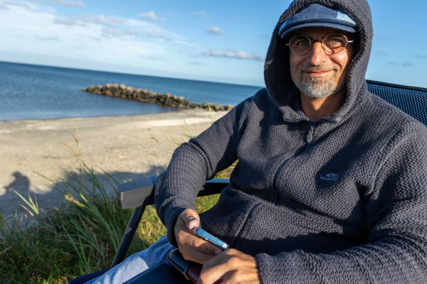 Camping direkt an der Ostsee