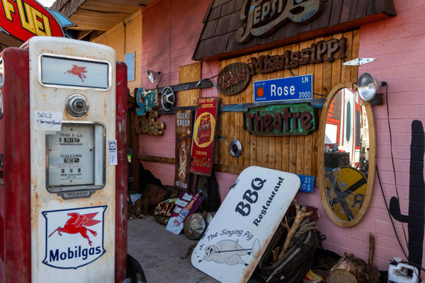 Übernachtung in Williams (Arizona) an der Route 66
