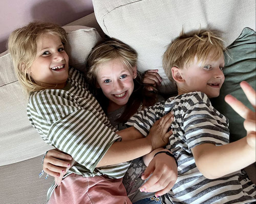 Beste Freunde - Abschied vor den Sommerferien :-)