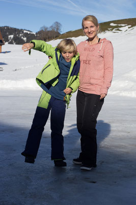 Skifahren in Oberiberg