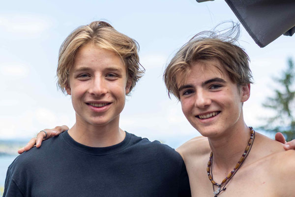 Zwei 16-jährige auf Wanderschaft - Vorbereitung
