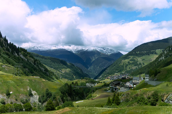 Vier Tage Wandern in Olivone, Tessin