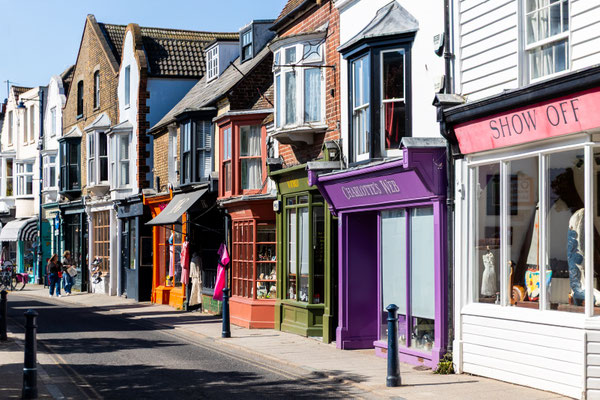 Sonnige Tage zu 2 in Whitstable...