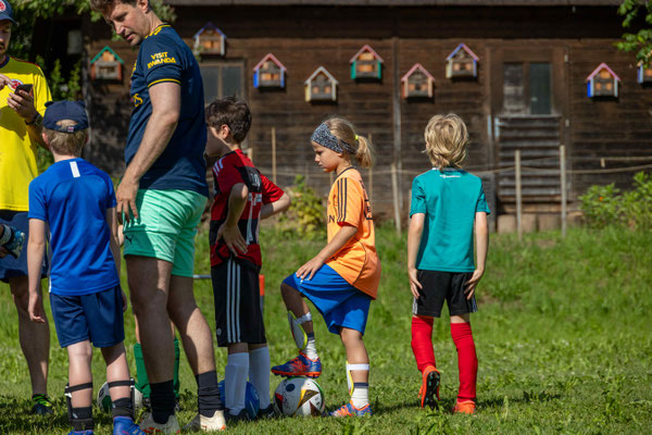 Milla ist im Mädchen-Team: Die schnellen Löwinnen
