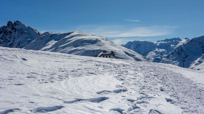 Schneeschuhtour Muottas-Muragl