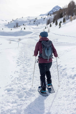 Schneeschuhtour Diavolezza