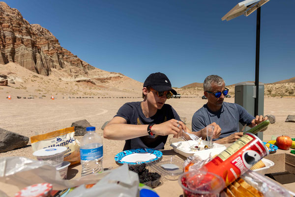 Unterwegs nach Las Vegas - Stopp im Red Rock state Park