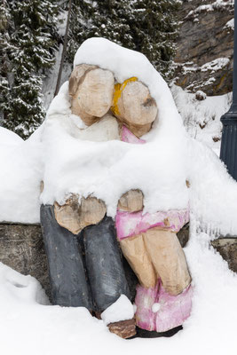Schneemassen...es schneit seit 2 Tagen durch
