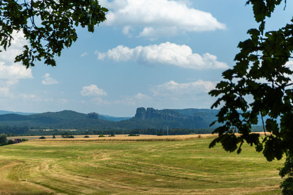Von Bad Schandau nach Königstein