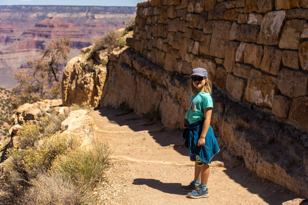 Wanderung im Grand Canyon