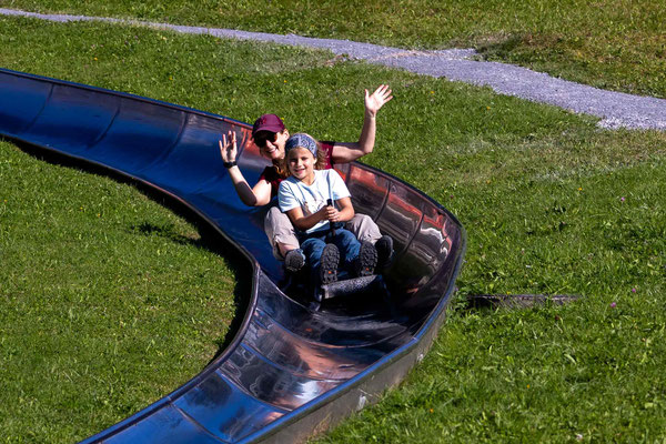 Sommerrodelbahn