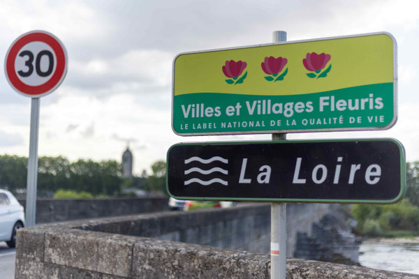 Zweiter Zeltplatz bei Beauxgency an der Loire