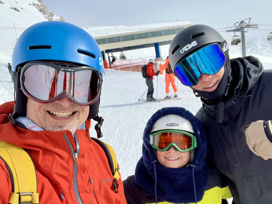 Snowboarden Coviglia Skigebiet
