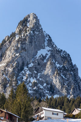 Schneeschuhlaufen in Brunni
