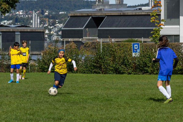 Am Ende gabs Platz 3 für Millas Team