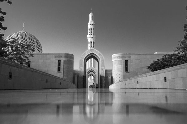 Die grosse Sultan Quabos Moschee
