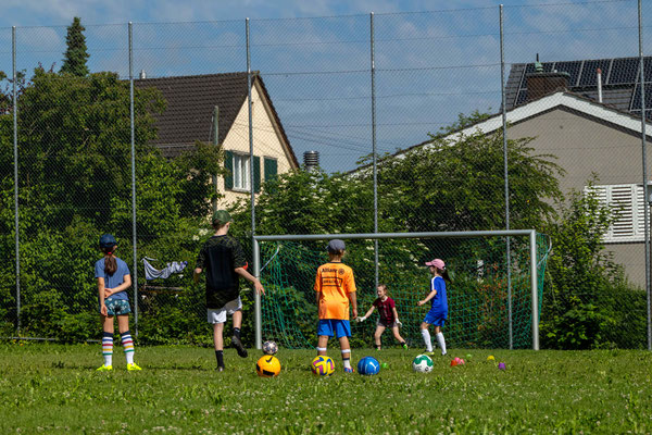 ...und Mixed-Team: die Pommes Frites Runners
