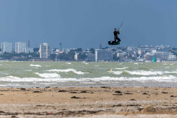 Surfen bei Prefailles
