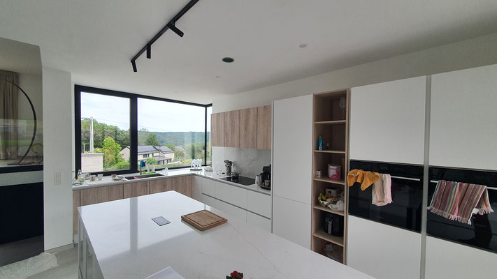 Vue vers la cuisne