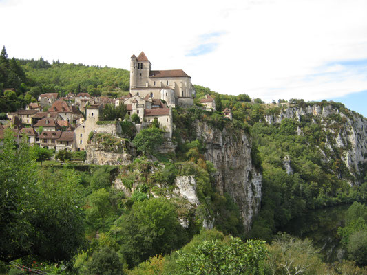 St Cirq Lapopie