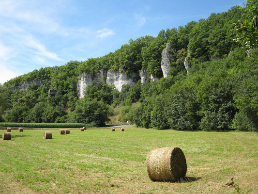 La vallée de la Thèze