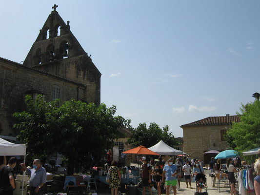 Brocante à Montcabrier