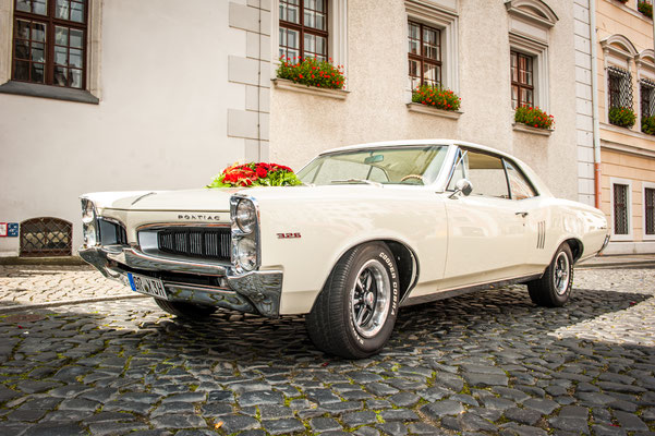 Hochzeitsbilder vom Brautauto Hochzeitswagen Standesamt Görlitz