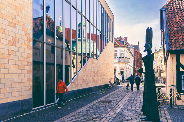 Um die Ecke geguckt