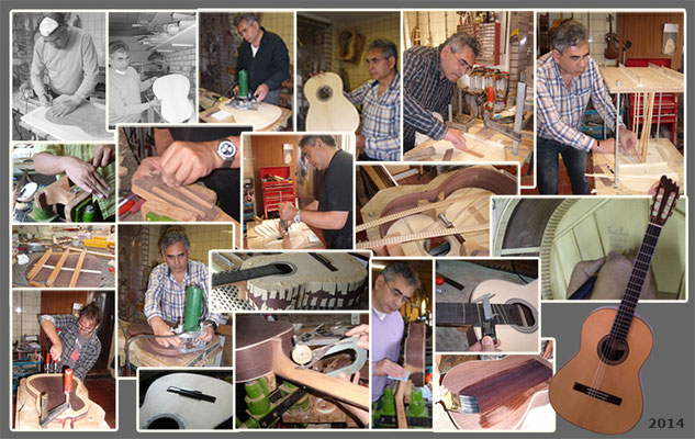 Frans Paul | Workshop bouw van klassieke gitaar