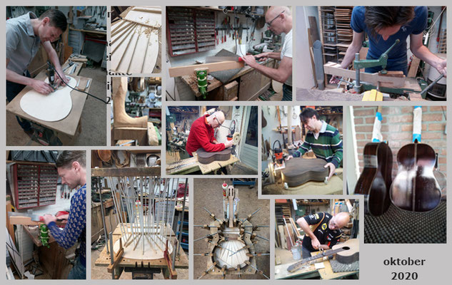 Sander, Sandor en Jim | Workshop bouw van klassieke gitaar