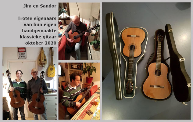 Jim en Sandor | Workshop bouw van klassieke gitaar