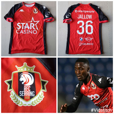 RFC Seraing - Ablie Jallow