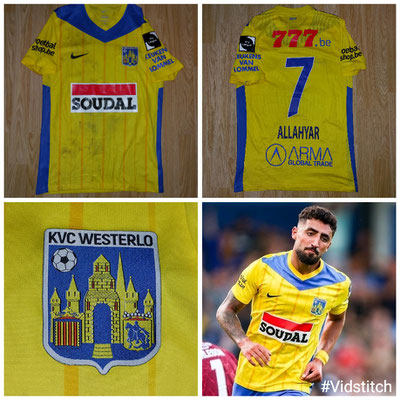 KVC Westerlo - Sayyad Allahyar